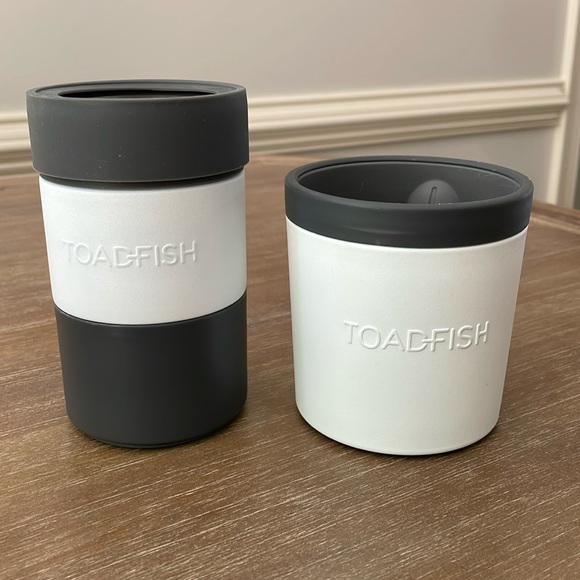 Two Piece Toadfish Bundle. One cup holder, one can holder. - Picture 2 of 6